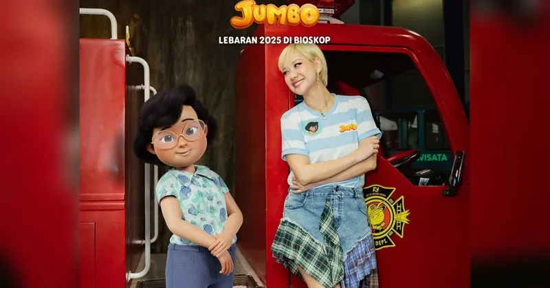 BCL Bangga Menjadi Pengisi Suara Film Animasi ‘Jumbo’