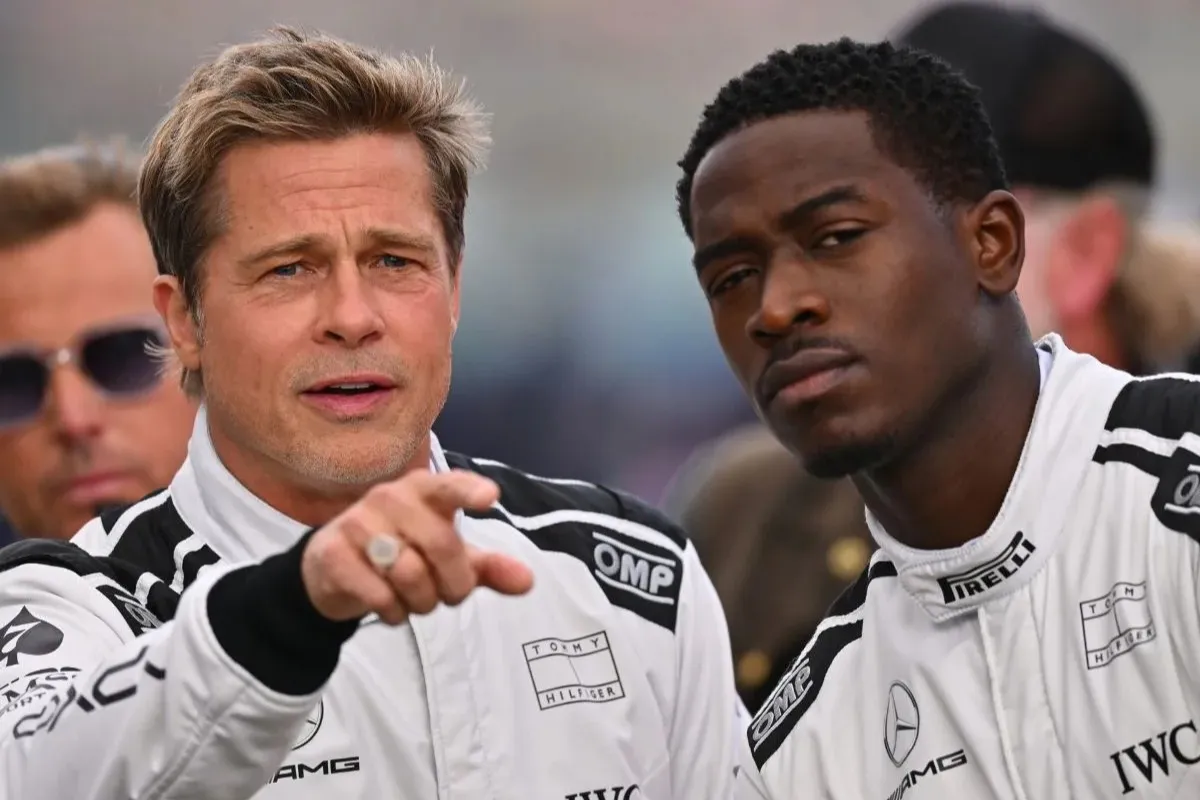 Aksi Balapan Brad Pitt dan Damson Idris di Trailer Film ‘F1’