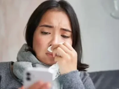 ILUSTRASI: Meniup Hidung Bisa Memperparah Flu. Foto : freepik.com/benzoix