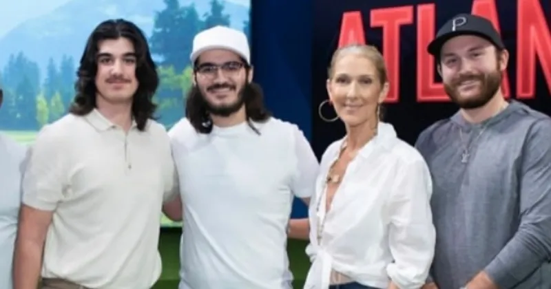 Jarang Terlihat, Foto Anak Kembar Celine Dion Bikin Salfok
