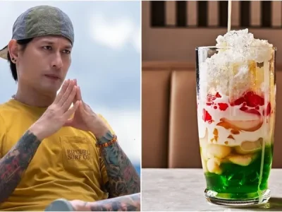 Resep che thai kakigori ala Chef Juna sebagai menu buka puasa (Foto: Instagram/junarorimpandeyeofficial, Ilustrasi: Pinterest/Gob Log)
