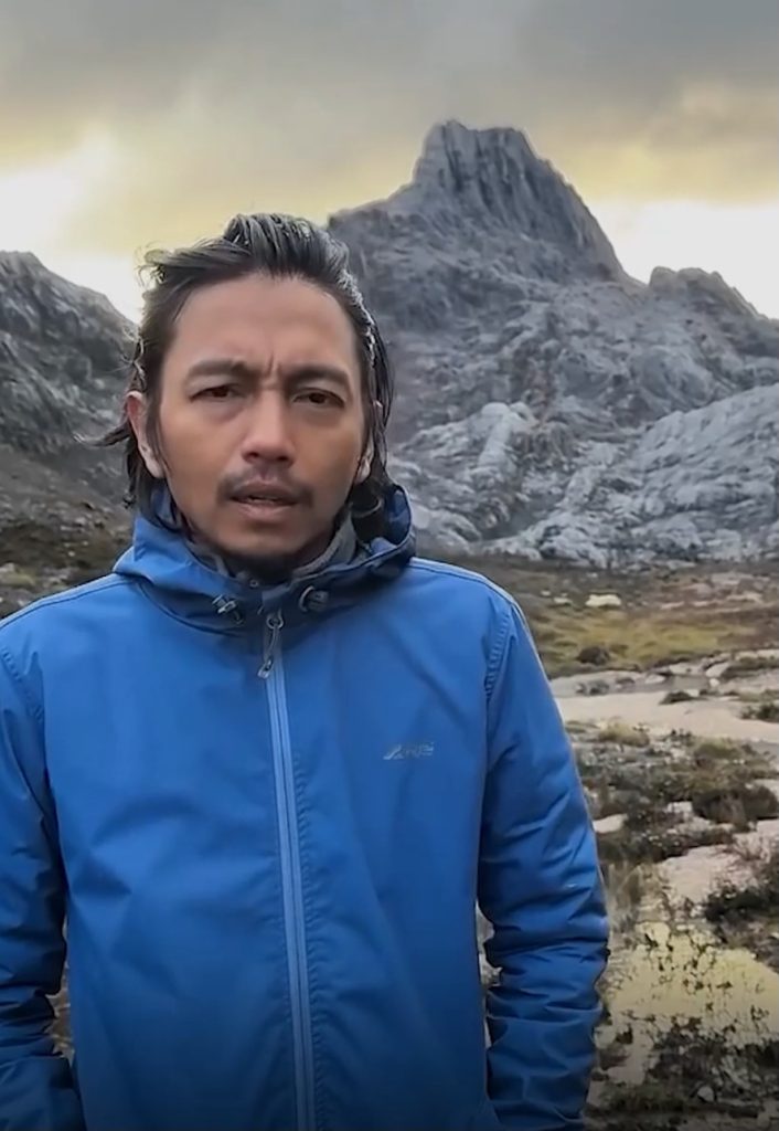 Fiersa Besari sempat terjebak cuaca buruk (Foto: Instagram/fiersabesari)