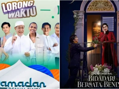 Rekomendasi serial drama-religi (Foto: Instagram/lorongwaktu, Dok. IMDb)