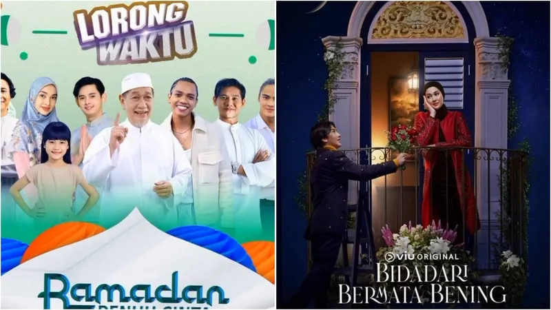 Rekomendasi 4 Serial Drama-Religi untuk Teman Ngabuburit