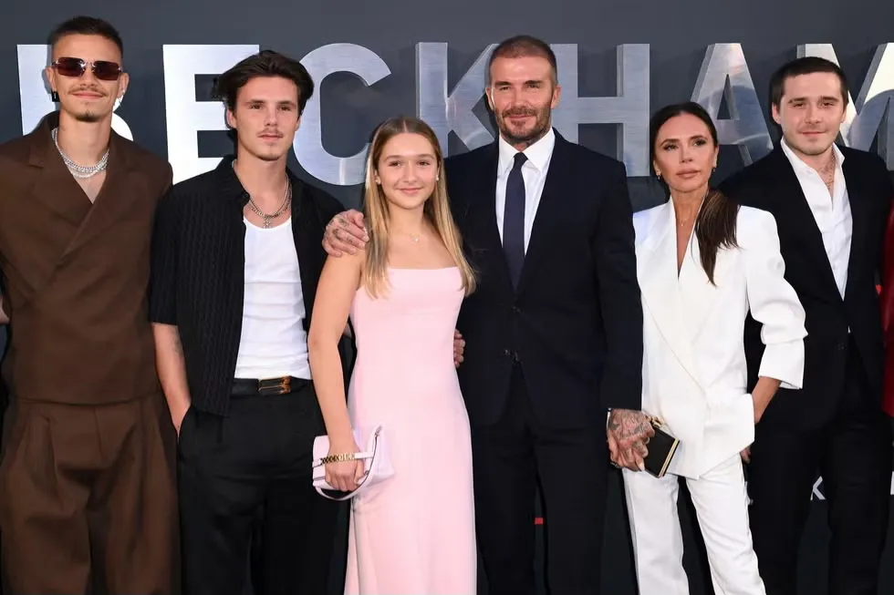 Anak Meraih Kesuksesan, David Beckham Justru Merasa Takut