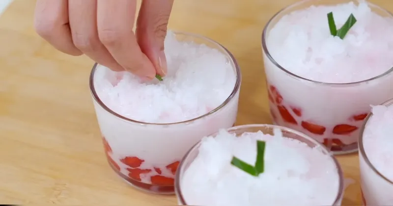 Mudah Dibuat, Ini Resep Menu Buka Puasa Es Merah Delima ala Luvita Ho