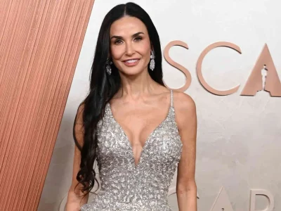 Demi Moore gagal meraih Piala Oscar 2025 (Foto: Getty Images)