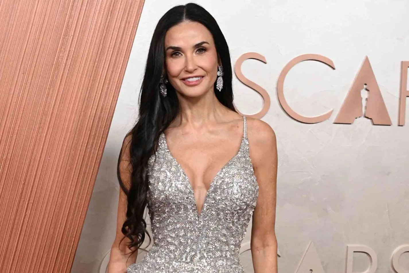 Cara Unik Demi Moore Rayakan Kekalahan di Oscar 2025