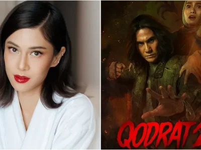 Dian Sastrowardoyo puji film ‘Qodrat 2’ (Foto: Instagram/therealdisastr, qodrat2.movie)