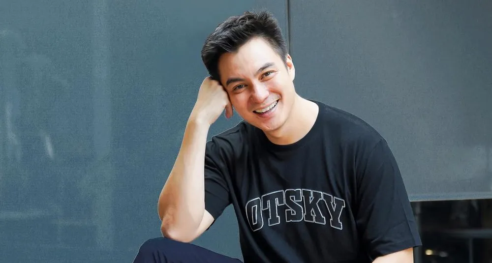 Baim Wong Sahur saat Rumahnya Terendam Banjir