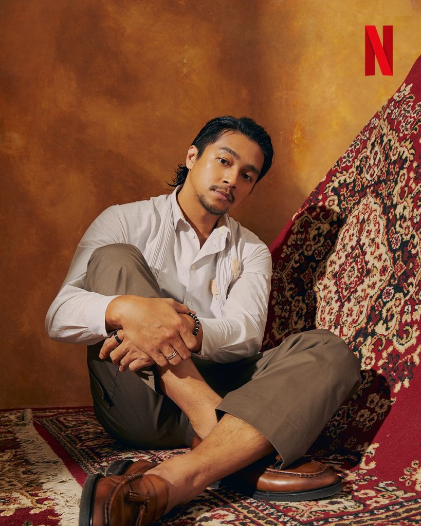 Deva Mahenra pemeran Faiq (Foto: X/NetflixID)