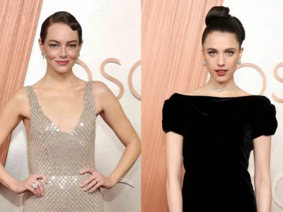 Di balik cekcok Emma Stone dan Margaret Qualley di Oscar 2025 (Foto: Getty Images)