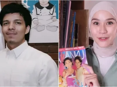 Artis bangun masjid (Foto: Instagram/attahalilintar, zaskiadyamecca)