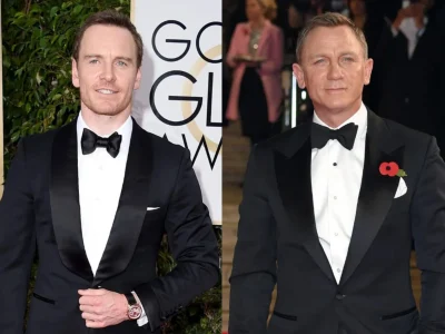 Michael Fassbender promosikan Daniel Craig saat casting 'James Bond' (Foto: Getty Images)