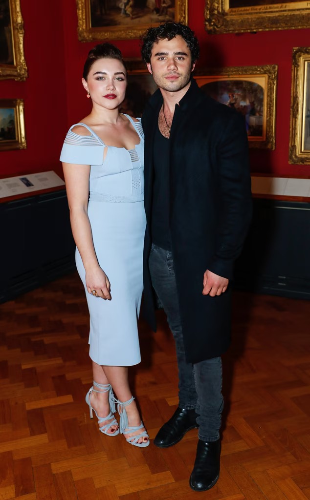 Florence dan Toby (Foto: Getty Images)
