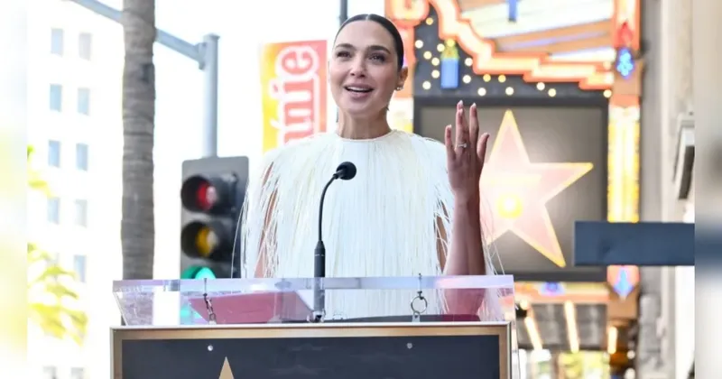 Walk of Fame Gal Gadot Dihujani Aksi Protes Israel-Palestina