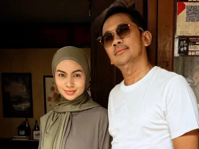Reaksi Istri saat Hanung Bramantyo ingin jadikan Ariel Tatum bay sitter (Foto: Instagram/hanungbramantyo)