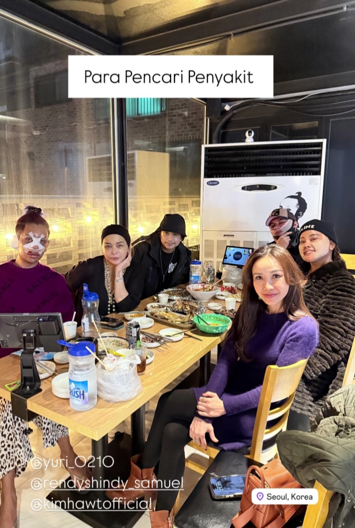 Bersama teman-teman (foto: Instagram/jennifer_ipel)