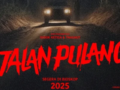 Poster ‘Jalan Pulang’ (Foto: Dok. Leo Pictures)