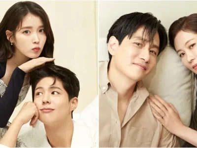 Foto couple dari drama Korea (drakor) ‘When Life Gives You Tangerines’ (Foto: X/NetflixKR)
