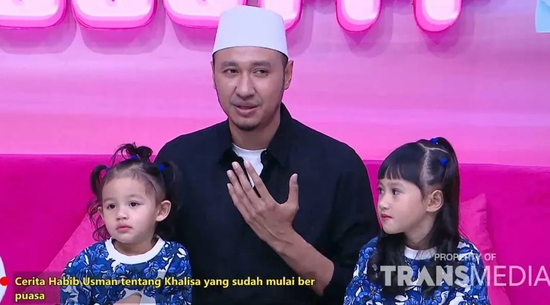Anak Kartika Putri Ingin Umrah Sebagai Hadiah Puasa