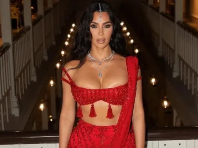 Kim Kardashian kecewa jalan-jalan ke India (Foto: Instagram/kimkardashian)