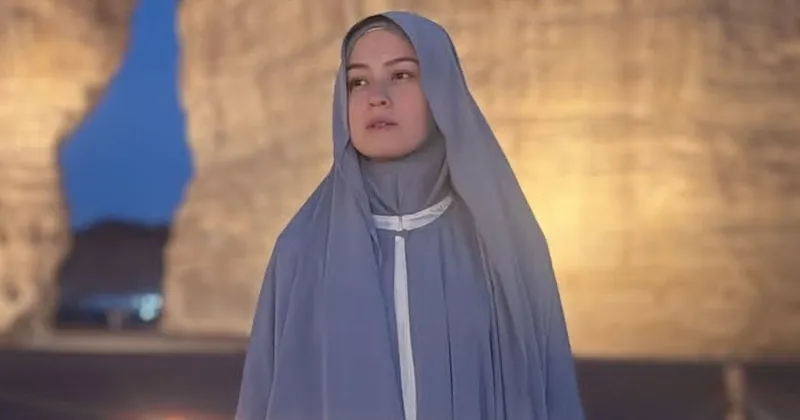 Pergi Umrah, Kimberly Ryder Ungkap Kriteria Jodoh Idaman