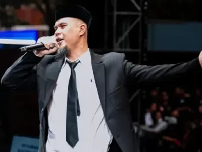 Ahmad Dhani dikecam Komnas Perempuan. Foto : Instagram/Foto profil ahmaddhaniofficial ahmaddhaniofficial