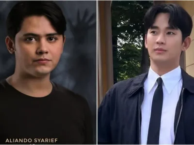 Aliando Syarief disamakan dengan Kim Soo Hyun (Foto: Instagram/aliandooo, soohyun_k216)