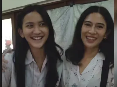 Leya Princy dan Dian Sastraowardoyo (Foto: Instagram/filmranggacinta)