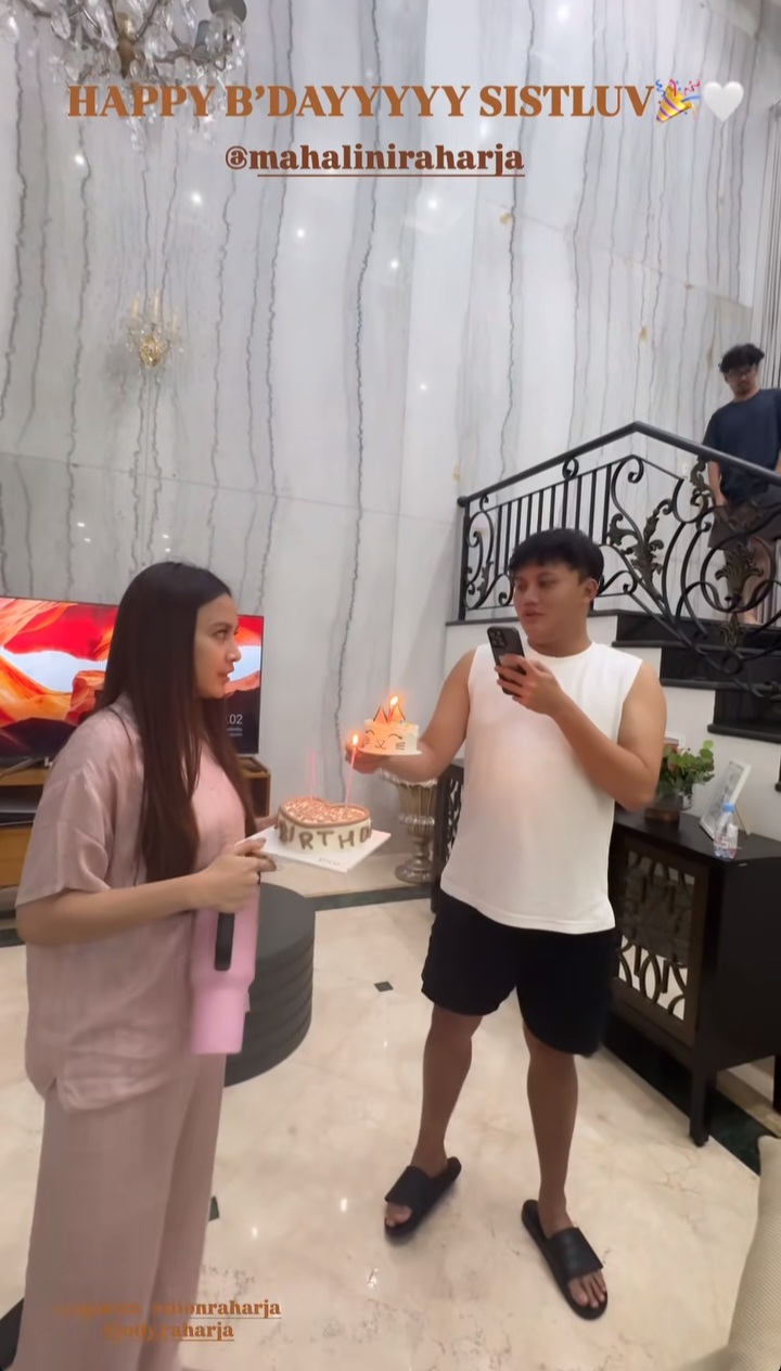 Kejutan ulang tahun (Foto: Instagram/nindypricilia)