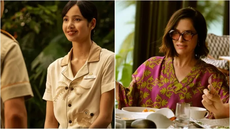 Gaya Tokoh di ‘The White Lotus 3’ Bisa Jadi Referensi Liburan