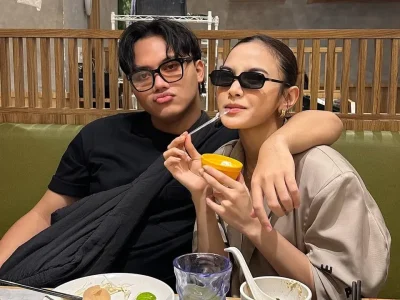 Rizky Febian beri kejutan romantis di ulang tahun Mahalini (Foto: Instagram/rizkyfbian)