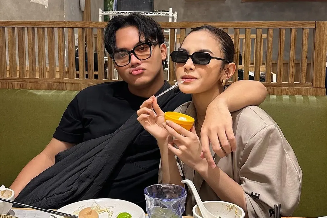 Beri Kejutan Romantis, Rizky Febian Bikin Kue Ultah untuk Mahalini
