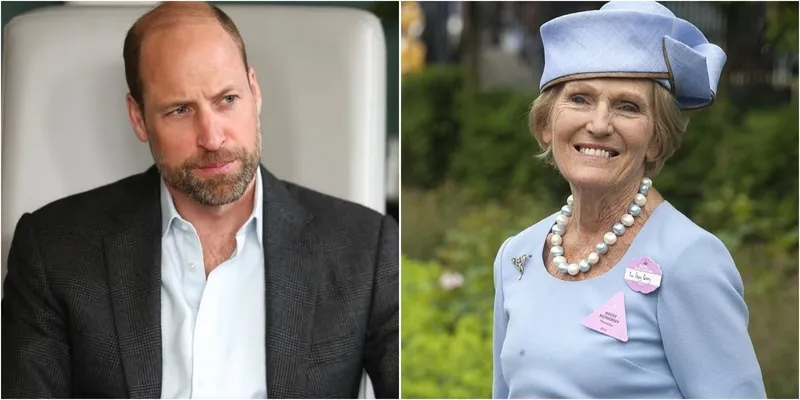 Mary Berry Dapat Kejutan Spesial dari Pangeran William