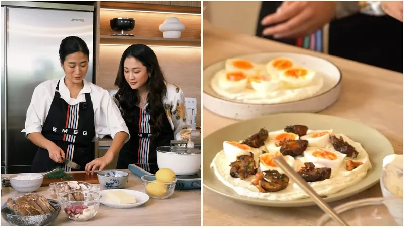 Resep Buka Puasa: Turkish Eggs ala Chef Renata dan Sherina Munaf