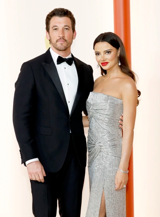 Miles dan Keleigh (Foto: Getty)