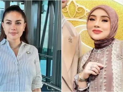 Nikita Mirzani dan Shella Saukia (Foto: Instagram/nikitamirzanimawardi_172, shellasaukiaofficial)