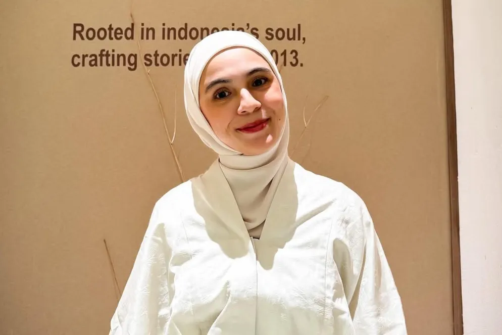 Pengalaman Nycta Gina Atasi Speech Delay Putra Sulungnya