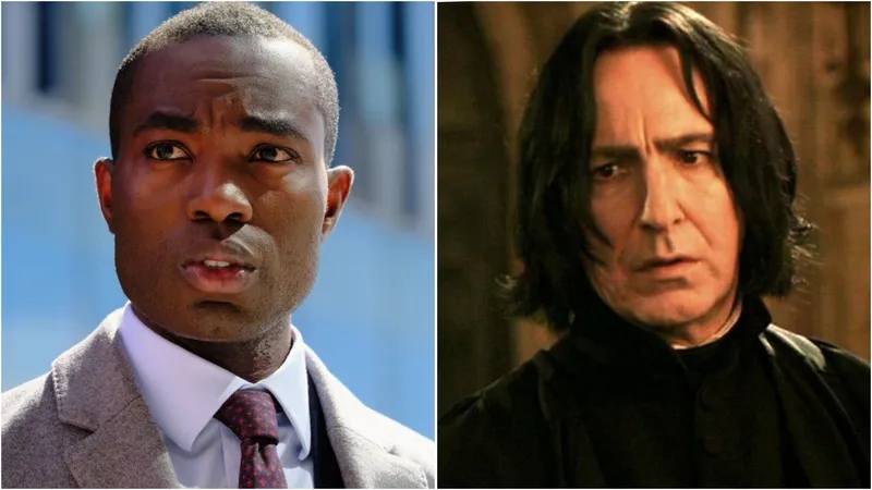 Tuai Kritik, Paapa Essiedu Ditunjuk Sebagai Snape di ‘Harry Potter’