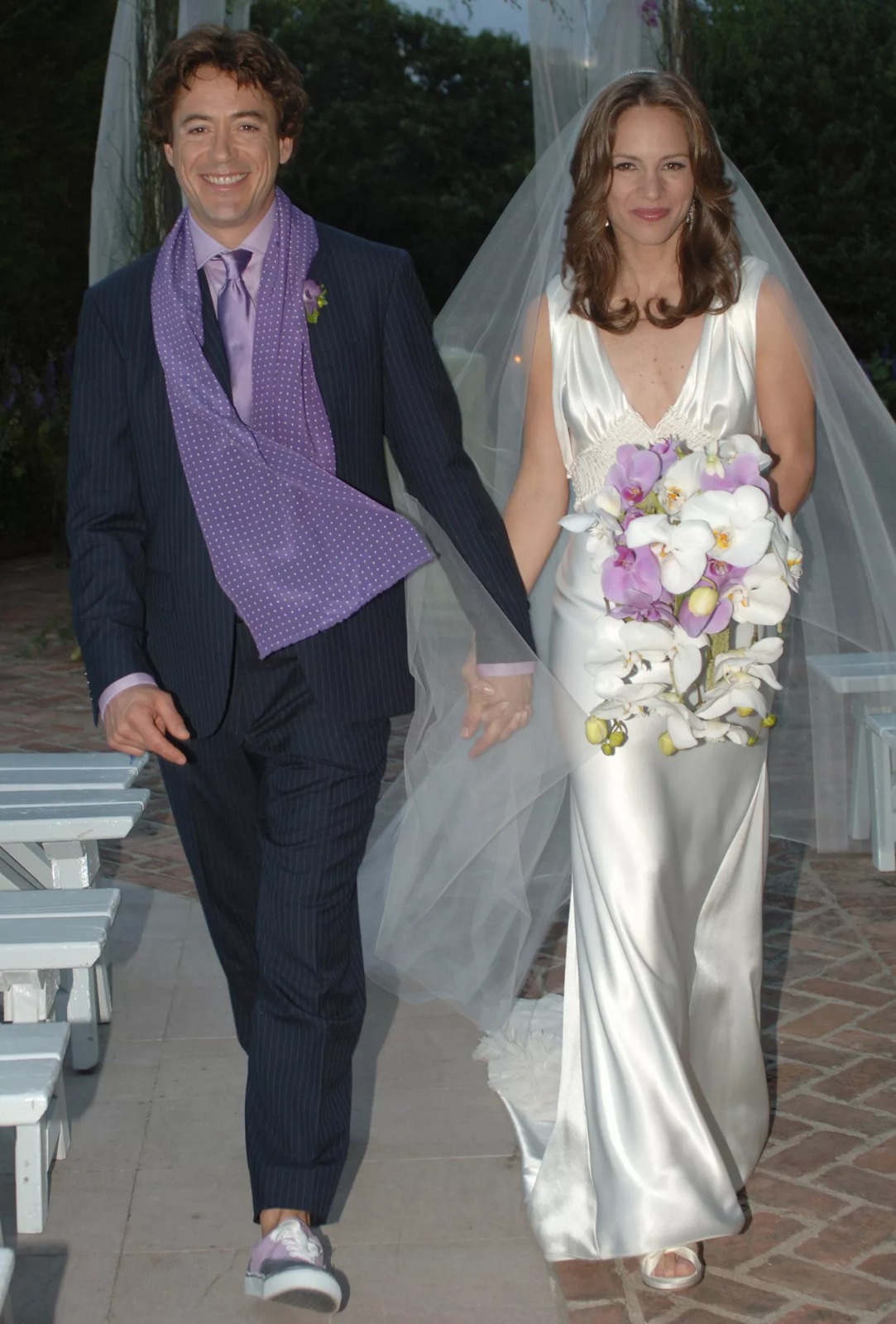 Robert dan Susan (Foto: WireImage)
