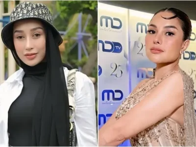Reza Gladys dan Nikita Mirzani (Foto: Instagram/rezagladys, nikitamirzanimawardi_172)