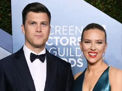 Colin Jost diejek karena penghasilan lebih rendah dari Scarlett Johansson (Foto: Shutterstock)