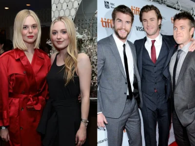 Aktor aktris hollywood adik kakak (Foto: Getty Images)