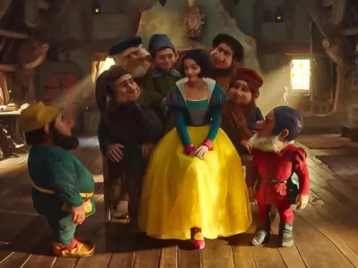 Film 'Snow White' live action (Foto: Disney)