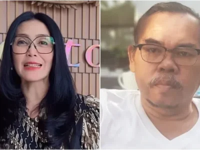 Rieke Diah Pitaloka dan Mat Solar (Foto: Instagram/riekediahp, haidarrsyd)
