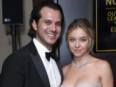 Sydney Sweeney dan tunangannya, Jonathan Davino (Foto: Dok. HULU)