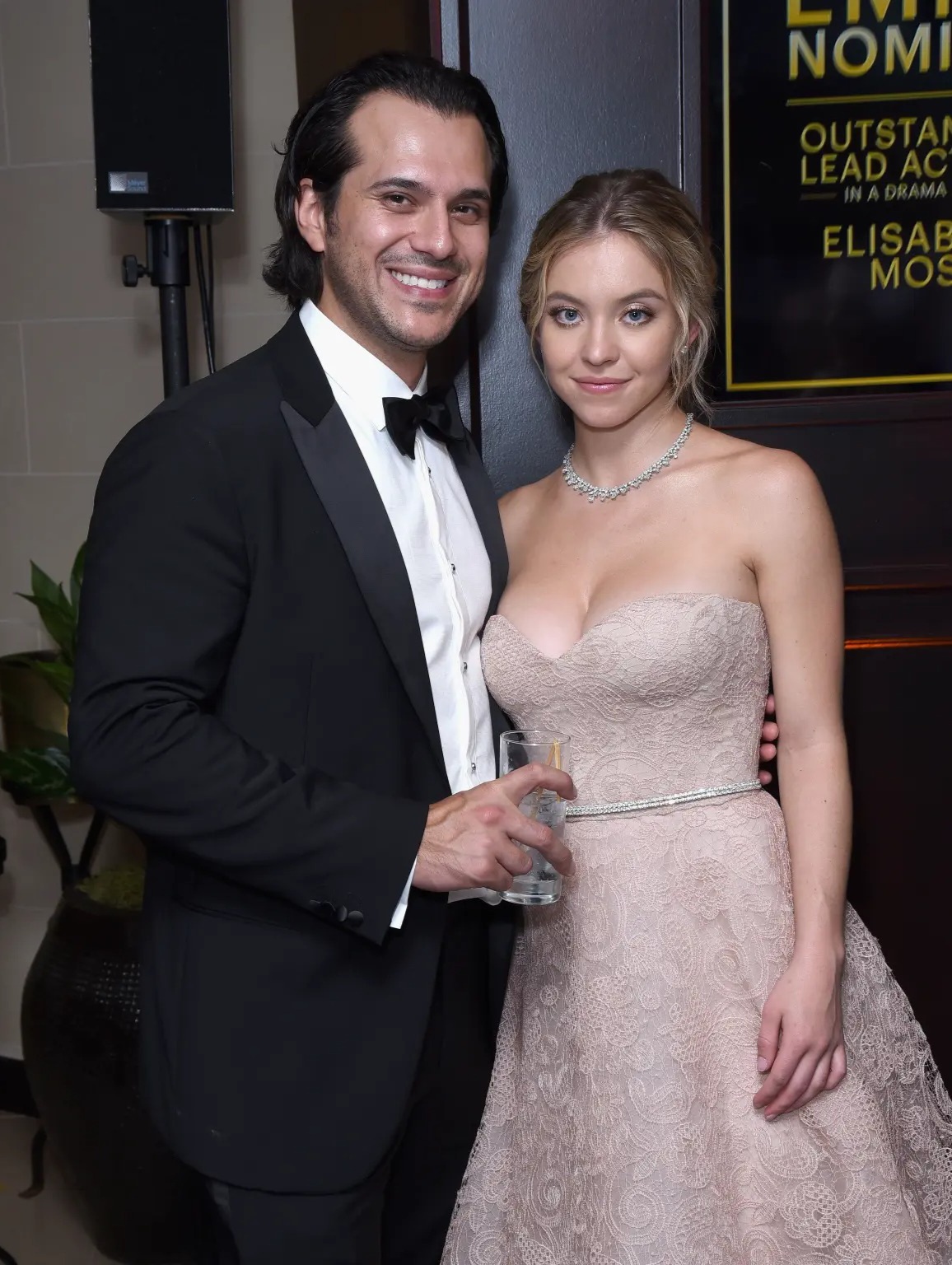 Jonathan Davino dan Sydney Sweeney (Foto: Getty)