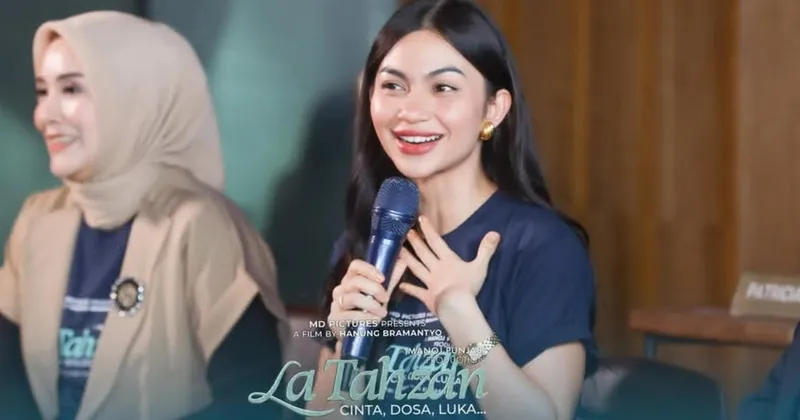 Jadi Pelakor di Film ‘La Tahzan’, Ariel Tatum Banyak Istighfar