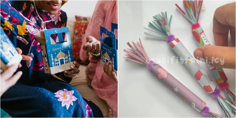 DIY Amplop Lebaran Kreatif: Tanpa Print, Tidak Ribet, Hasil Unik!